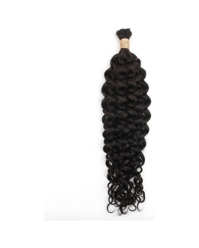 Ocean Wave Braiding Human Hair Extensions