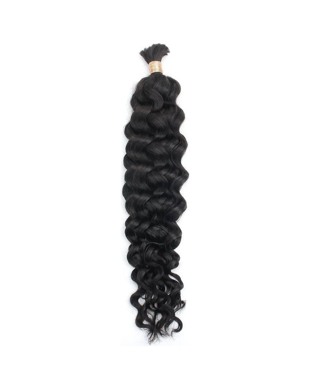 Latin Wave Braiding Human Hair Extensions
