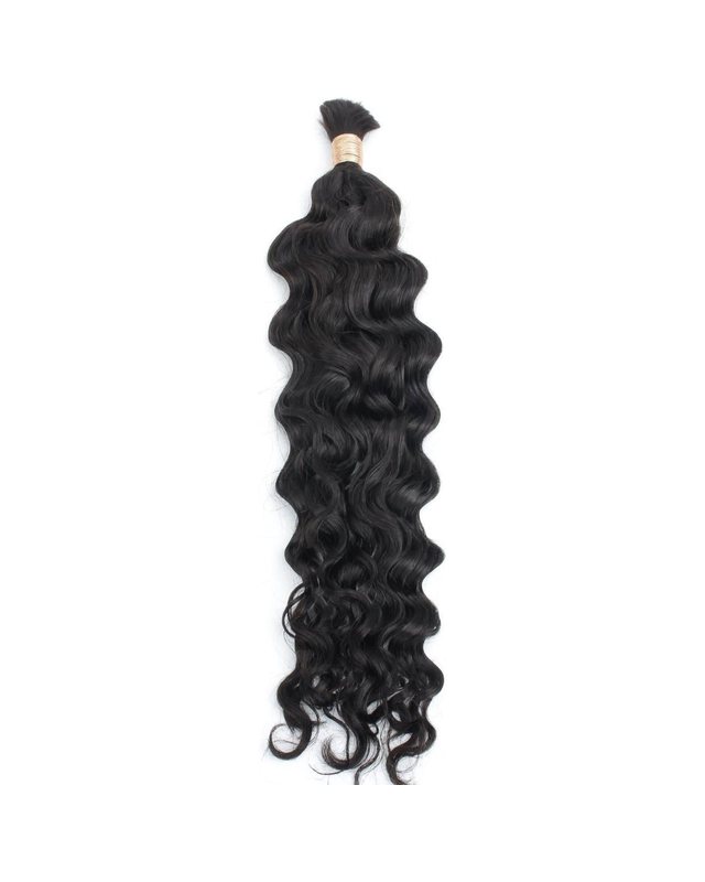 Beach Wave Braiding Human Hair Extensions