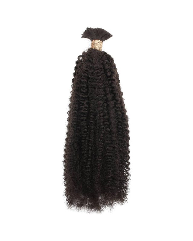 Afro Kinky Braiding Human Hair Extensions