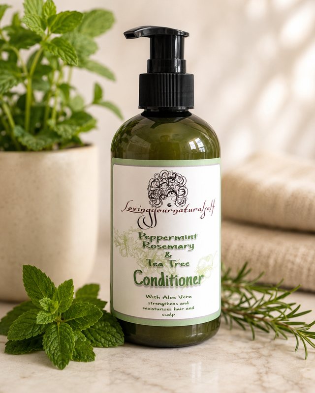 Peppermint, Tea Tree & Rosemary Conditioner