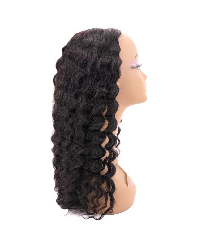 Brazilian Deep Wave U-Part Wig