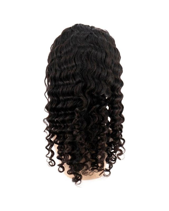 Deep Wave Headband Wig
