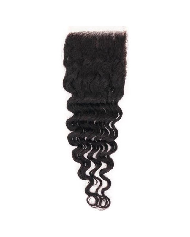 Brazilian Deep Wave HD Closure