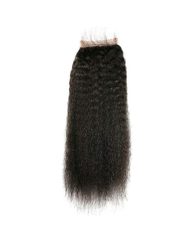 Brazilian Kinky Straight Closure