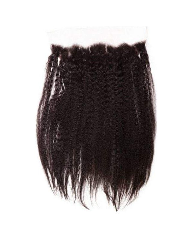 Brazilian Kinky Straight Lace Frontal