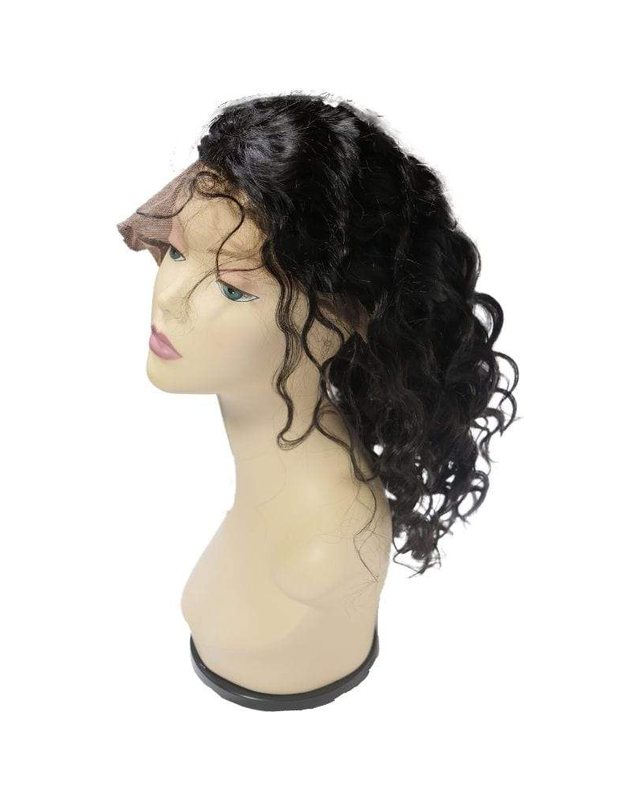 Brazilian Loose Wave Front Lace Wig