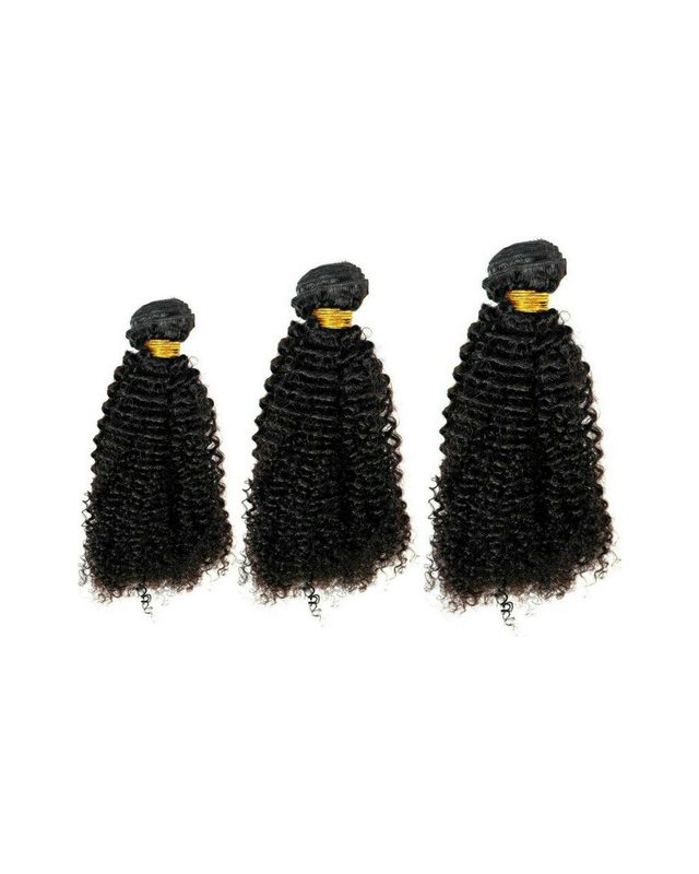 100% Human Hair Afro Kinky Bundle Deals
