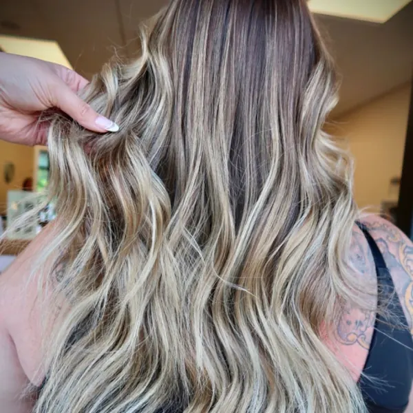 Hair work by Lux & Co Hair Studio