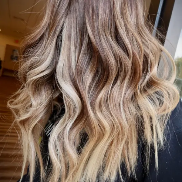 Hair work by Lux & Co Hair Studio