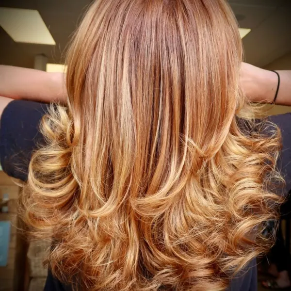 Hair work by Lux & Co Hair Studio