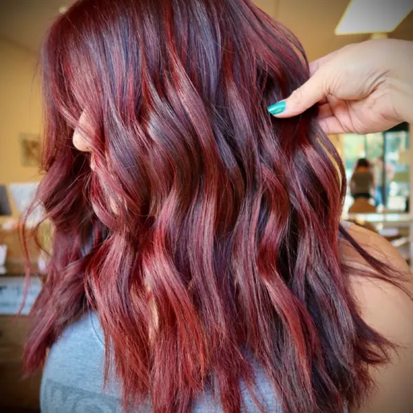 Hair work by Lux & Co Hair Studio