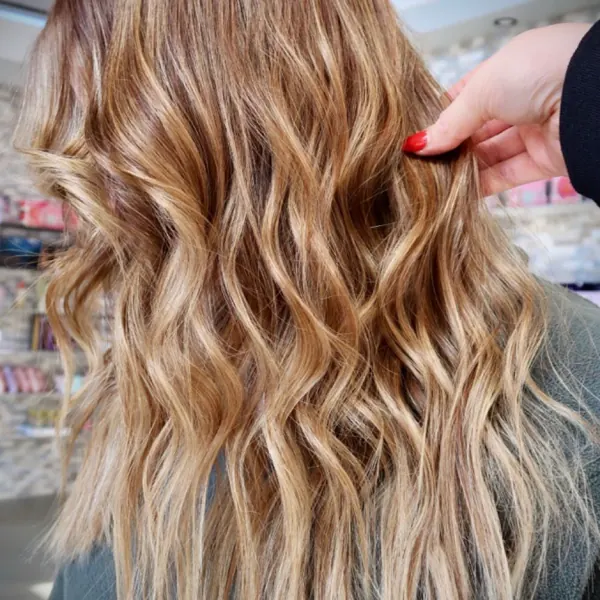 Hair work by Lux & Co Hair Studio