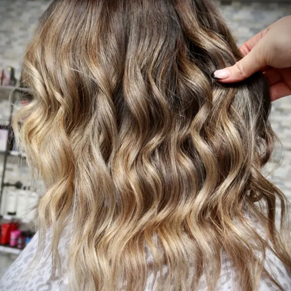 Hair work by Lux & Co Hair Studio