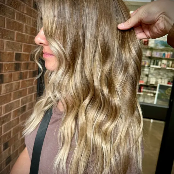 Hair work by Lux & Co Hair Studio