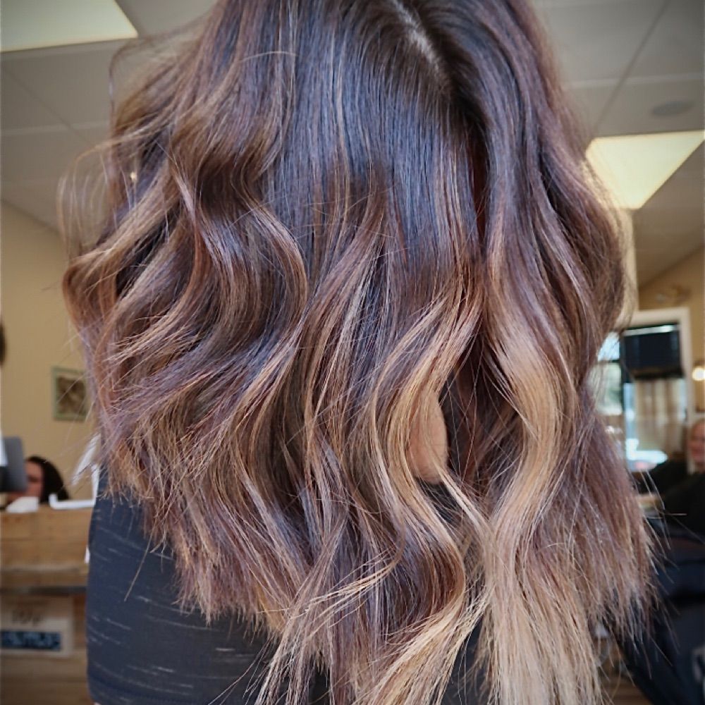 Hair work by Lux & Co Hair Studio