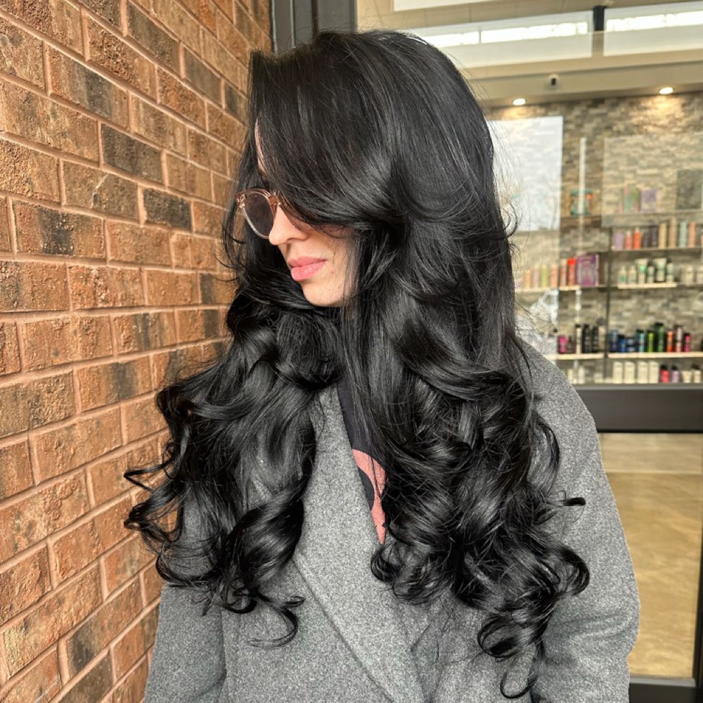 Hair work by Lux & Co Hair Studio