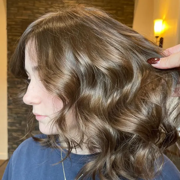 Hair work by Luxe Studio By Gina