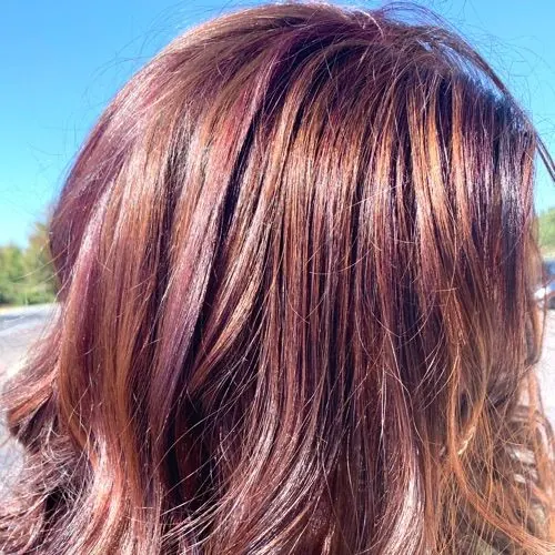 Hair work by Luxe Studio By Gina