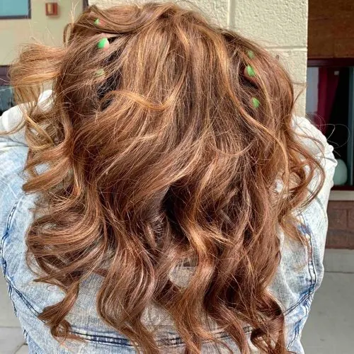 Hair work by Luxe Studio By Gina