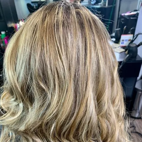 Hair work by Luxe Studio By Gina