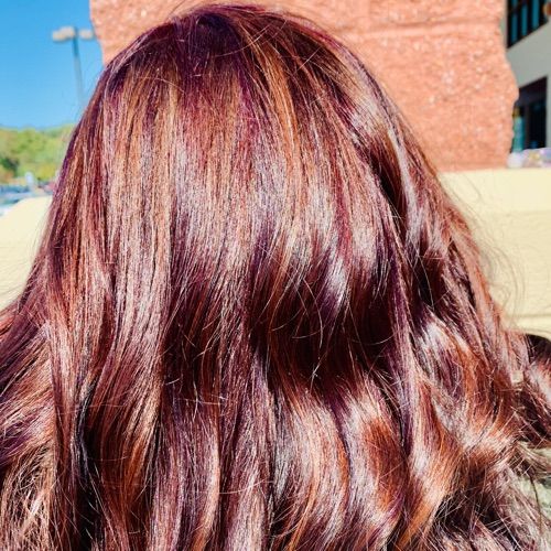 Hair work by Luxe Studio By Gina