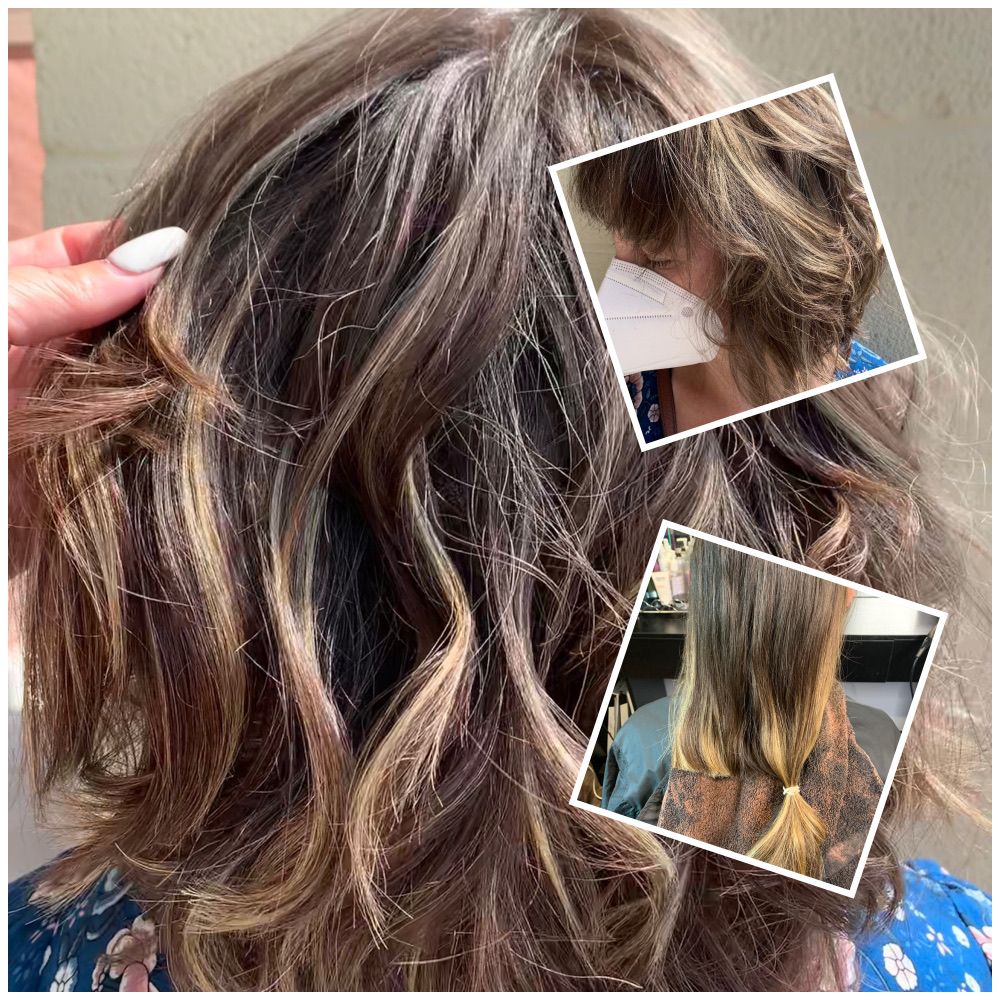 Hair work by Luxe Studio By Gina