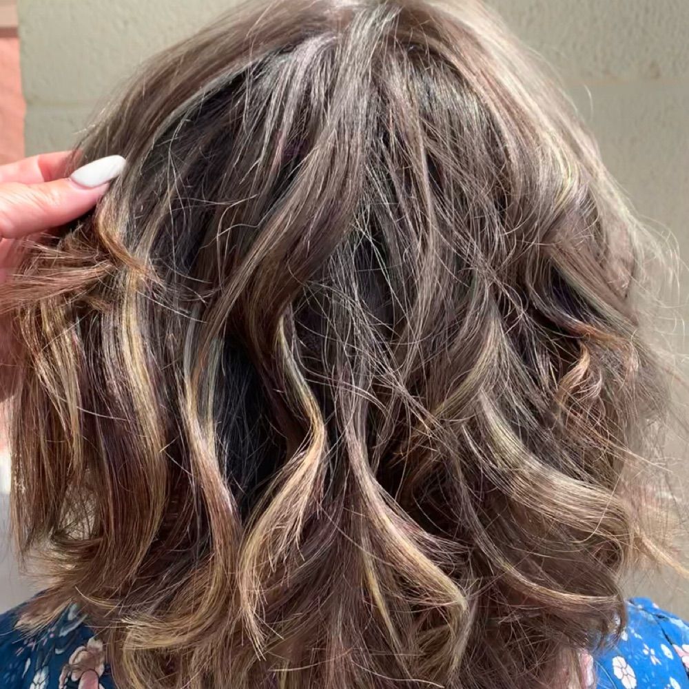 Hair work by Luxe Studio By Gina