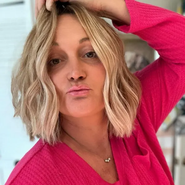 Hair work by M/5 Hair Care Studio