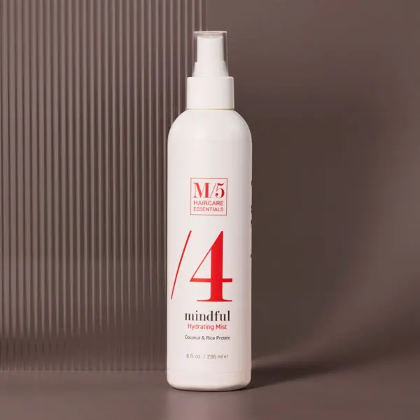 Hair work by M/5 Hair Care Studio