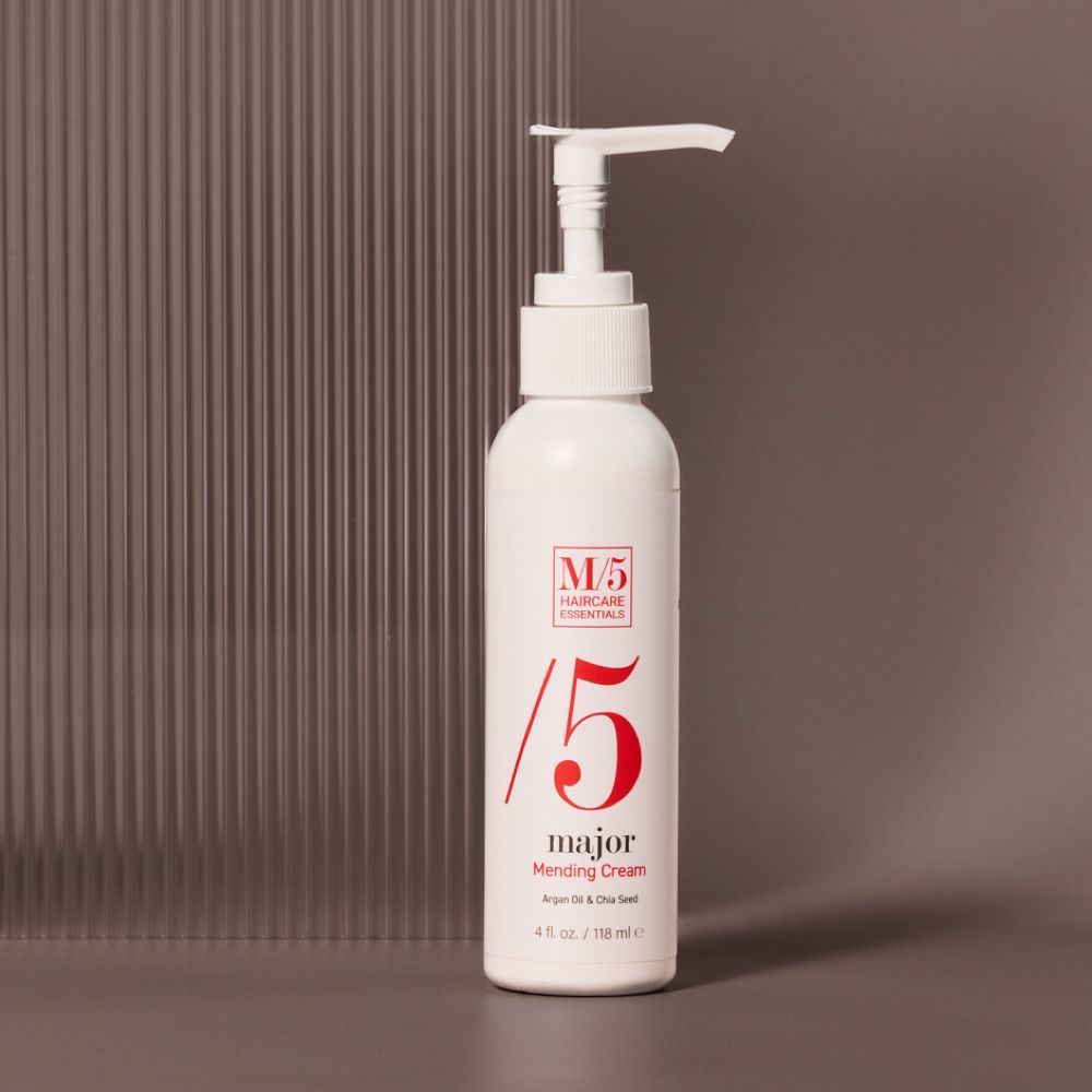 Hair work by M/5 Hair Care Studio