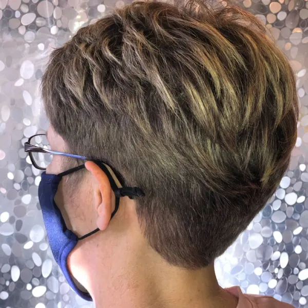 Hair work by Mackenzie Danson Pro Hair