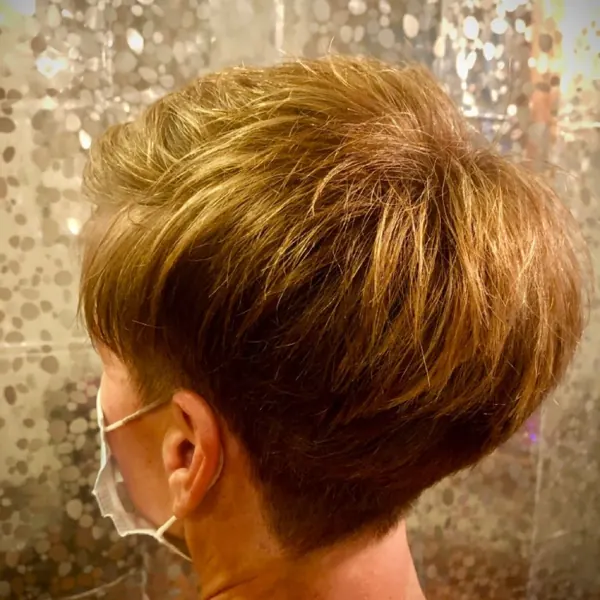 Hair work by Mackenzie Danson Pro Hair