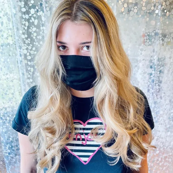 Hair work by Mackenzie Danson Pro Hair