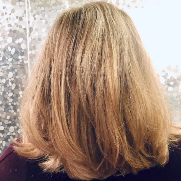 Hair work by Mackenzie Danson Pro Hair