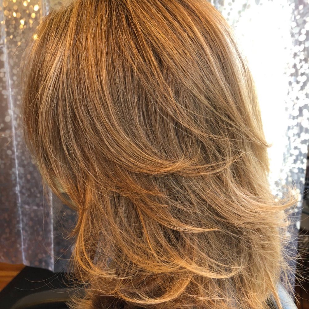 Hair work by Mackenzie Danson Pro Hair