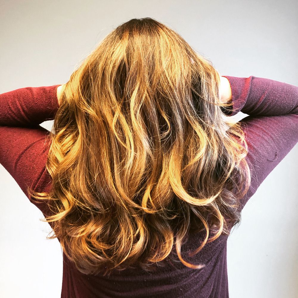 Hair work by Mackenzie Danson Pro Hair