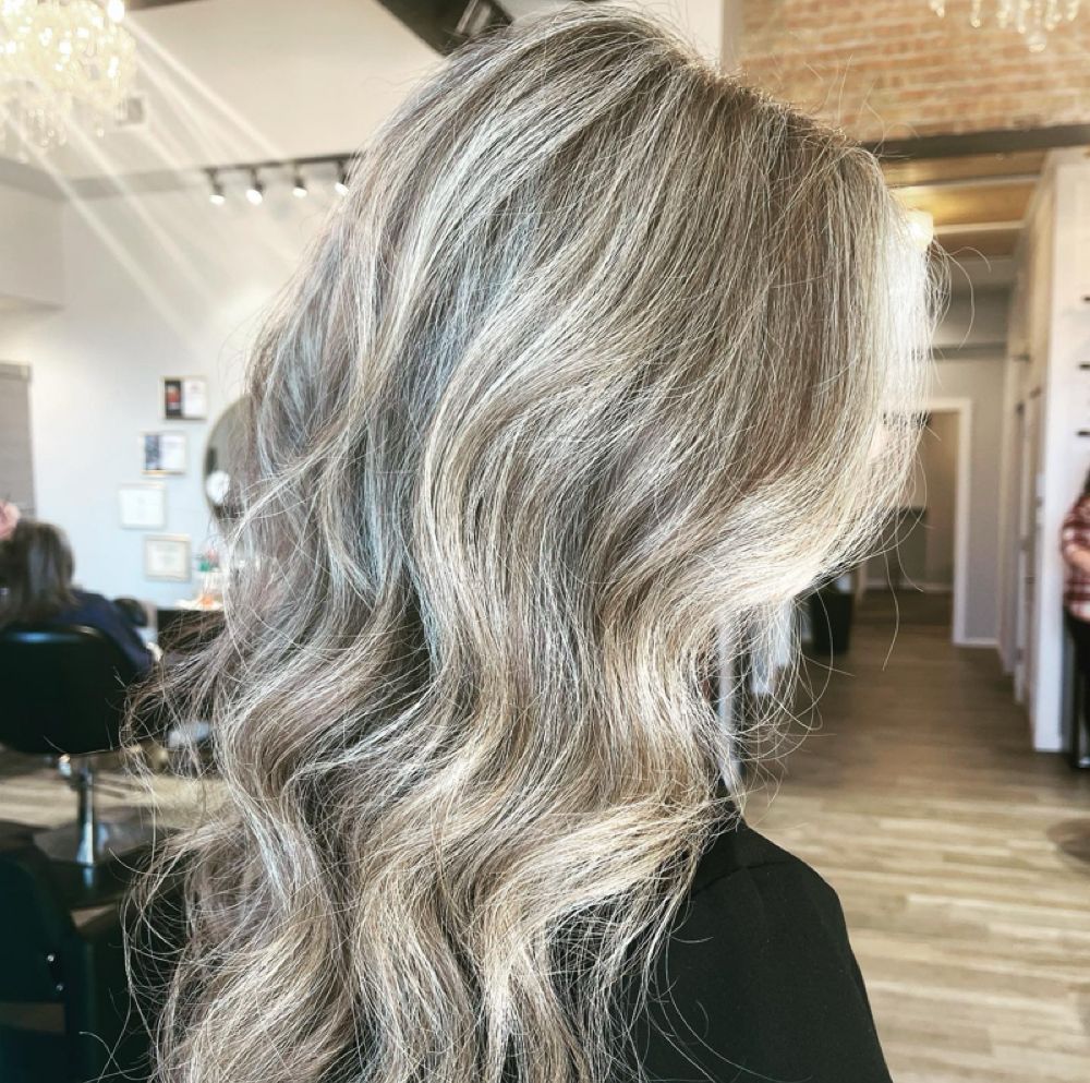 Hair work by Mackenzie Danson Pro Hair