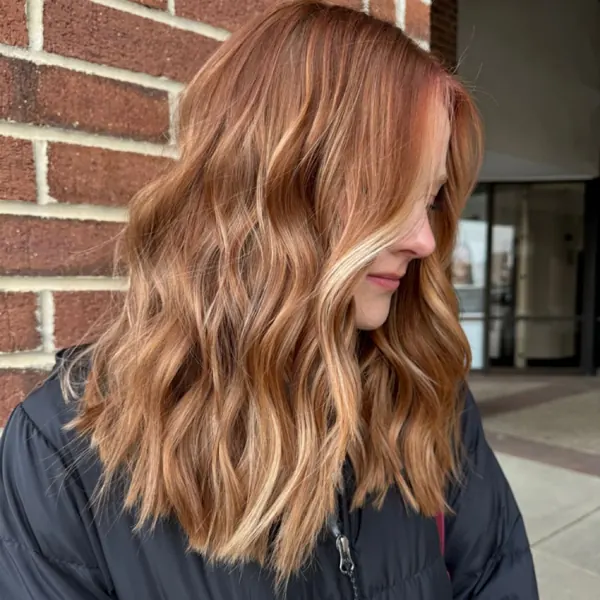 Hair work by Mad Shy Hair Co.