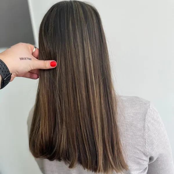 Hair work by Mad Shy Hair Co.