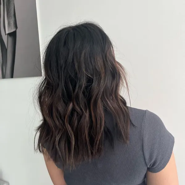 Hair work by Mad Shy Hair Co.
