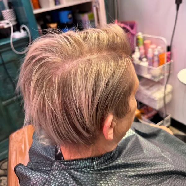 Hair work by Mad Shy Hair Co.