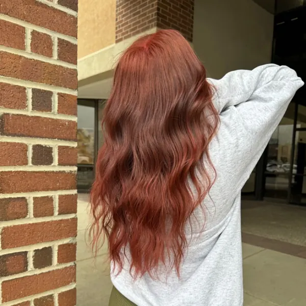 Hair work by Mad Shy Hair Co.