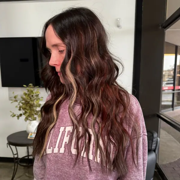 Hair work by Mad Shy Hair Co.