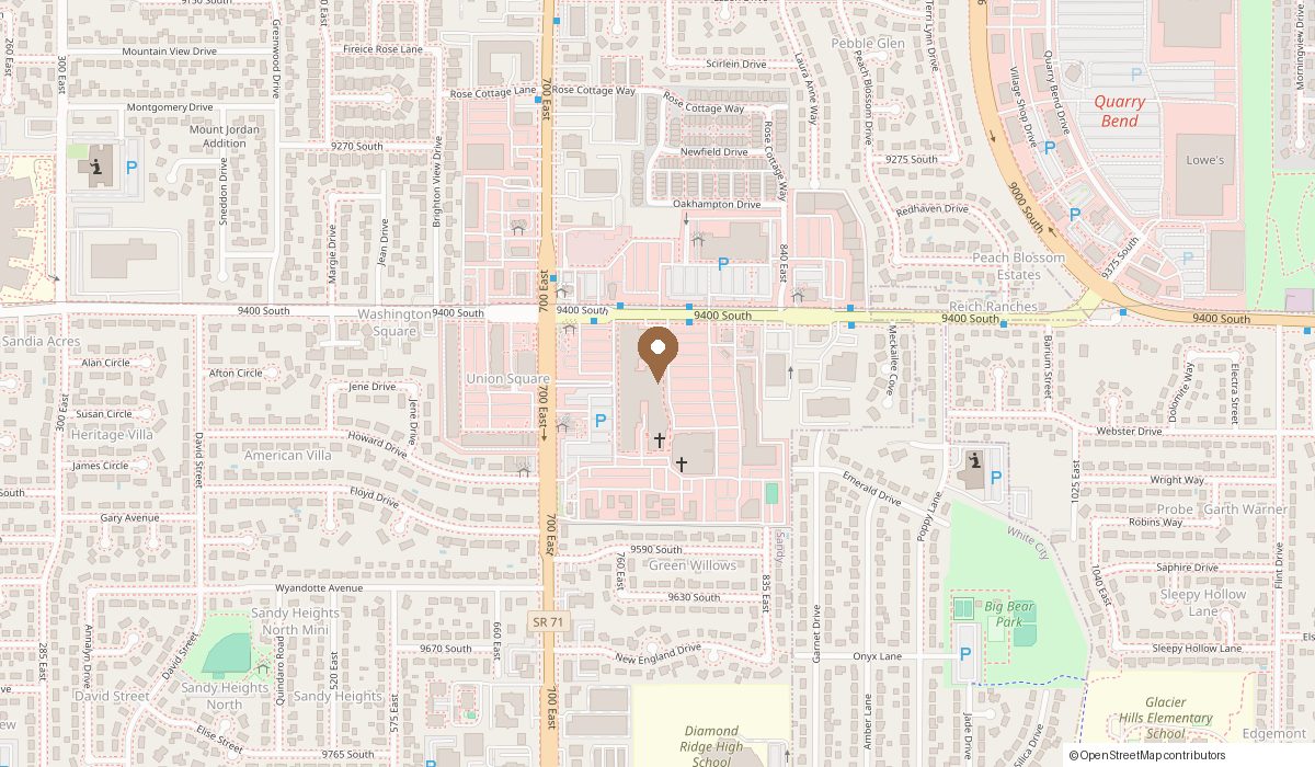 Map: 788 e 9400 s suite 113, sandy, UT 84094