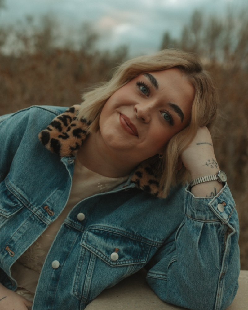 Madi Montague, owner of Mad Shy Hair Co.