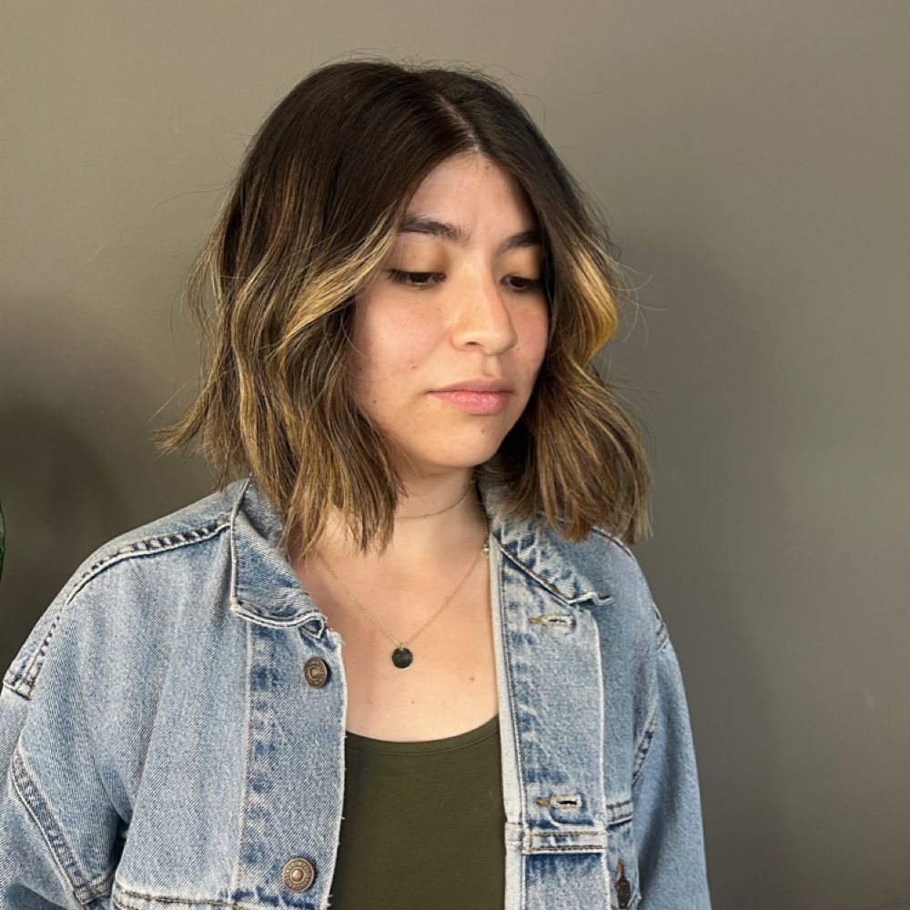 Hair work by Mad Shy Hair Co.