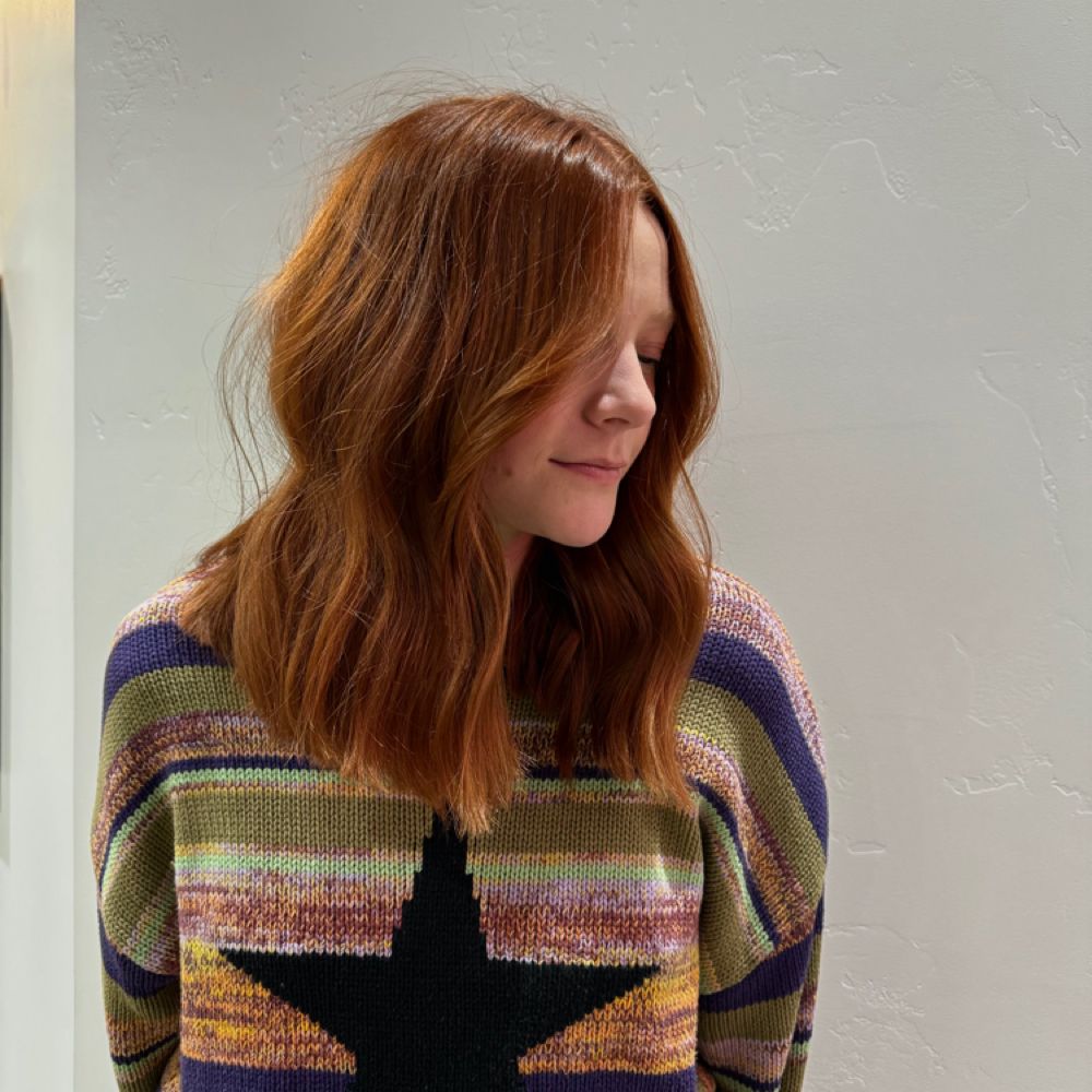 Hair work by Mad Shy Hair Co.