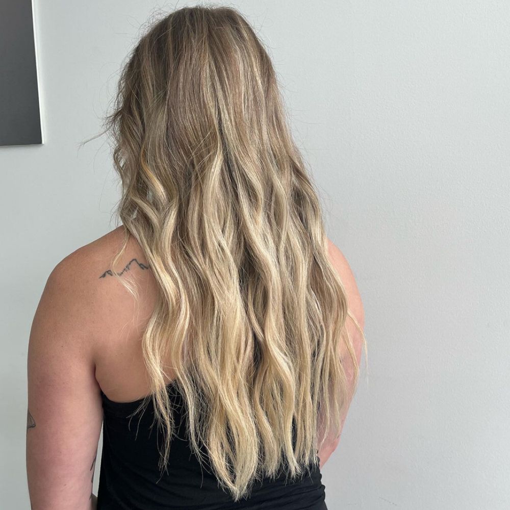 Hair work by Mad Shy Hair Co.