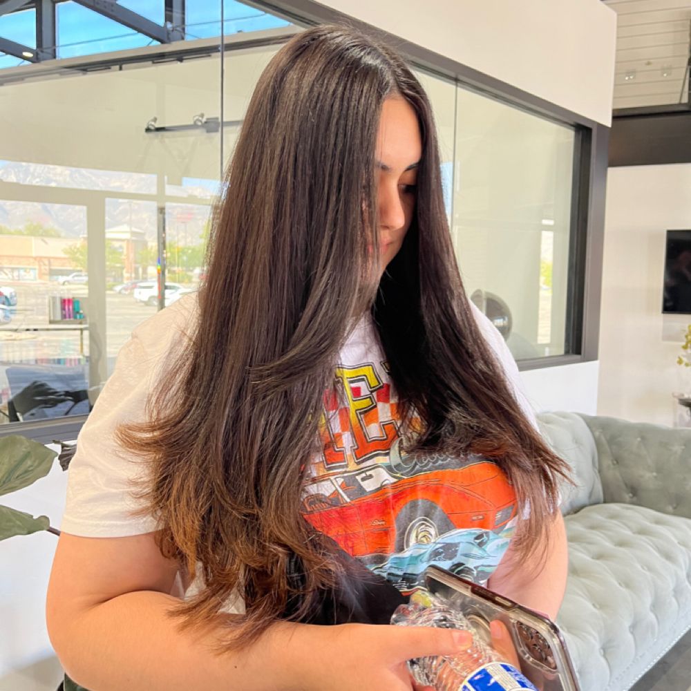 Hair work by Mad Shy Hair Co.